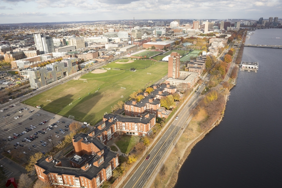 MIT's west campus