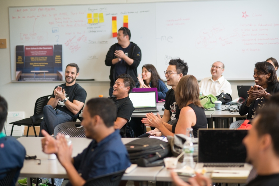 Makers and innovators collaborate at the August 2016 MIT Entrepreneurship Bootcamp. Applications are now invited for the MIT Global Entrepreneurship Bootcamp in Brisbane, Australia, March 26-31, 2017. 