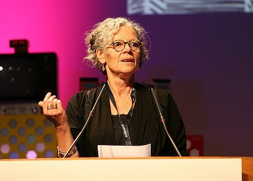 Edith Ackermann at Lift France Day II in June 2009. 
