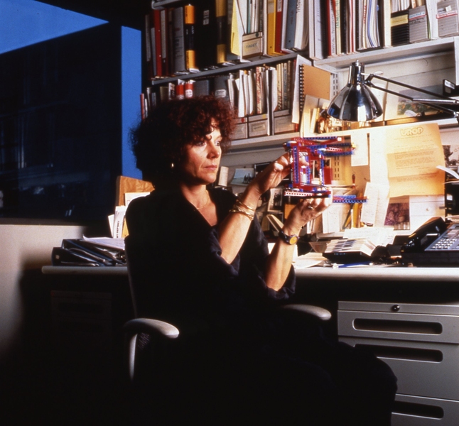 Edith Ackermann joined the Media Lab’s Epistemology and Learning group in the mid-1980s.