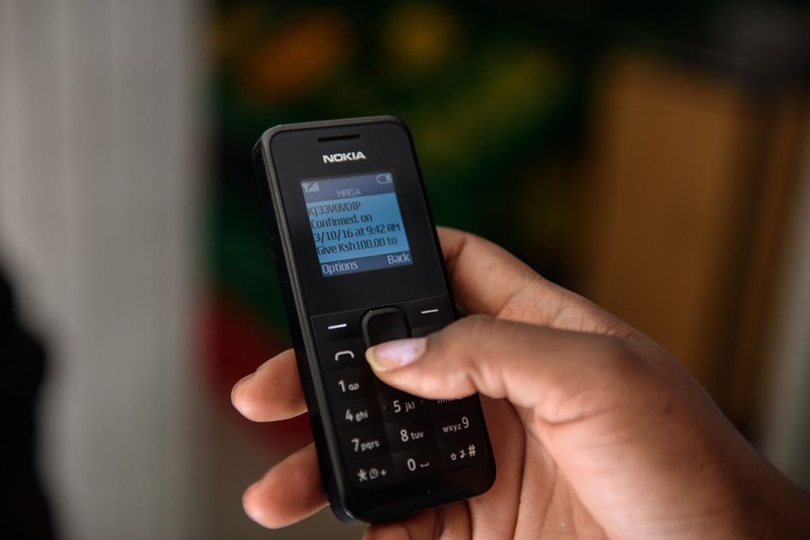 Mobile-money services have also helped an estimated 185,000 women move from farming to business occupations, the study says. 
