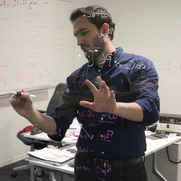 Fadel Adib has joined the Media Lab faculty to head the new research group Signal Kinetics.