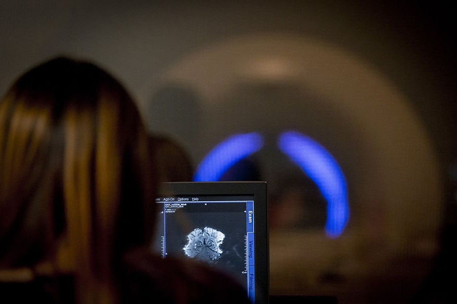 With the new technique, the team found that in some ways, the organization of infants’ brains is surprisingly similar to that of adults. Specifically, brain regions that respond to faces in adults do the same in babies, as do regions that respond to scenes.
