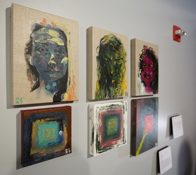 Artwork by first-year MIT student Ohyoon Kwon