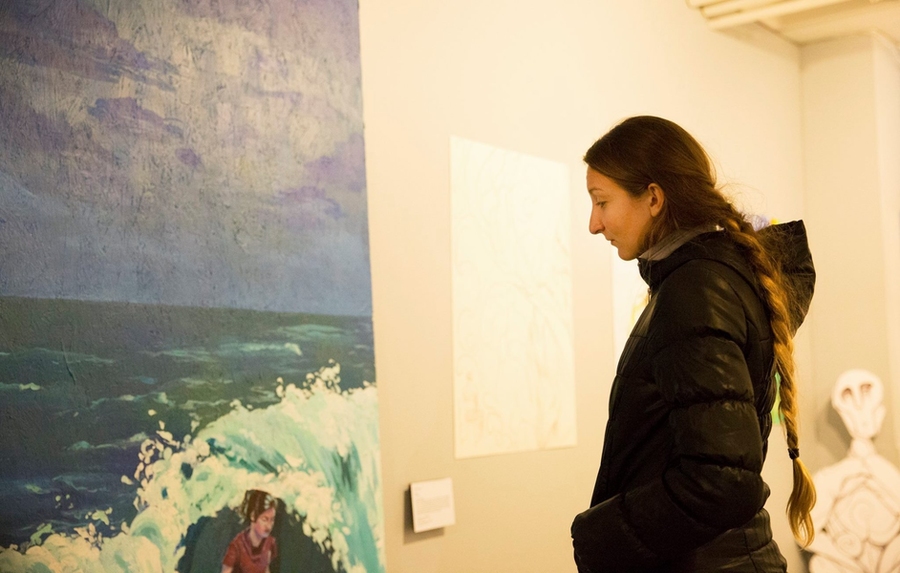 OpenMind::OpenArt gallery opening