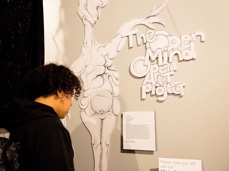 OpenMind::OpenArt gallery opening