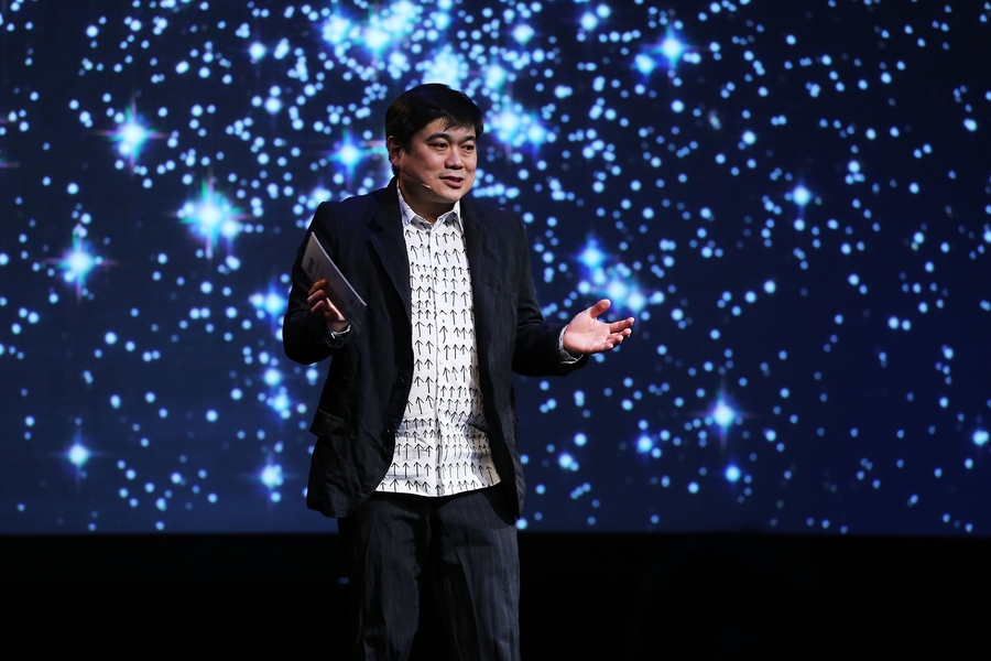 Media Lab Director Joi Ito announced a new Space Exploration Initiative, saying it would “allow the Media Lab to reach out to all departments at MIT.” 