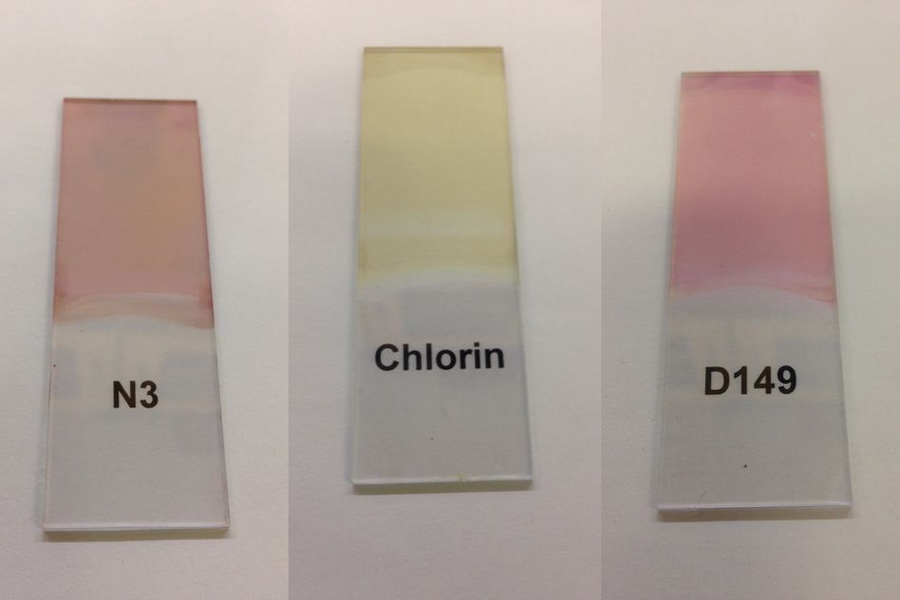 The photoresponsive effect can be highly tuned by selecting from among thousands of available organic dyes. 
