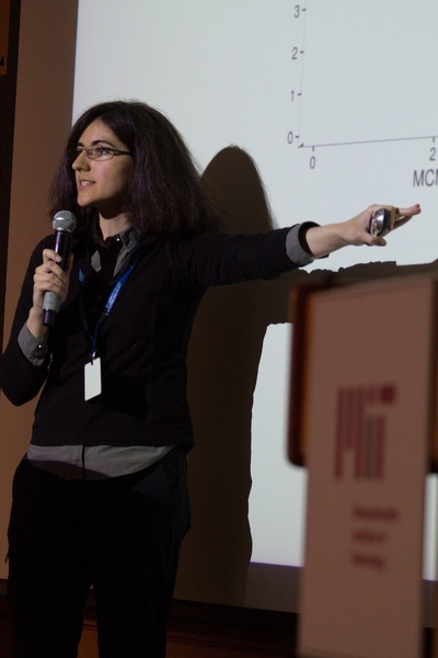 Tamara Broderick, assistant professor in MIT's Department of Electrical Engineering and Computer Science, talks about assessing the effects of different microcredit programs.