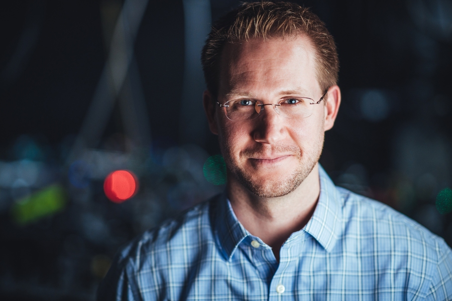 Will Tisdale was honored for his commitment to undergraduate education as well as research.