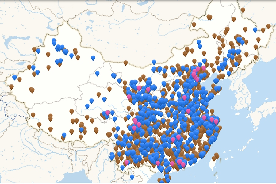 NGO2.0 maintains a crowd-sourced map of philanthropic opportunities across China. The nonprofit is a significant player in the NGO sector in China and through partnerships with corporations, universities, makers, and software developers, has trained over 800 organizations in a wide range of skills from management strategy to video production.