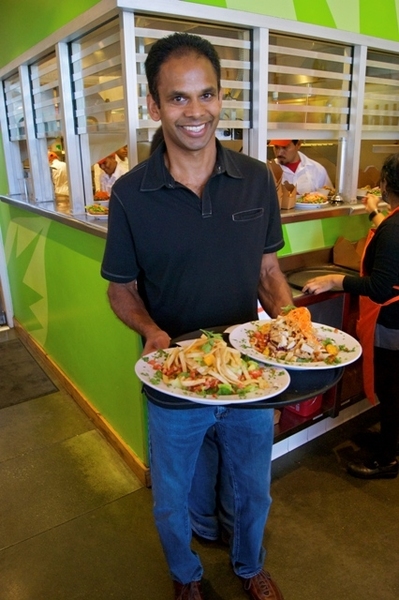 T.K. Pillan ’90, a mechanical engineering major while at MIT, now runs the largest vegan/vegetarian restaurant company in the U.S.