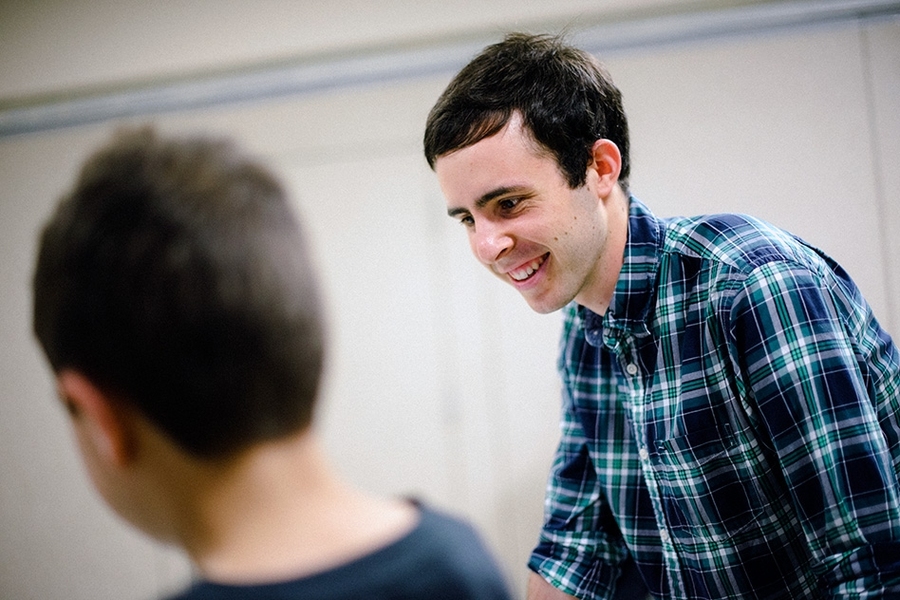 Bent has worked at the East End House with second through fourth graders since 2014. Students are bused after school to the community center, where they then work with Bent.
