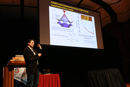 Associate professor of physics Pablo Jarillo-Herrero lab demonstrated photodetectors, solar cells, and the world’s thinnest LED.  