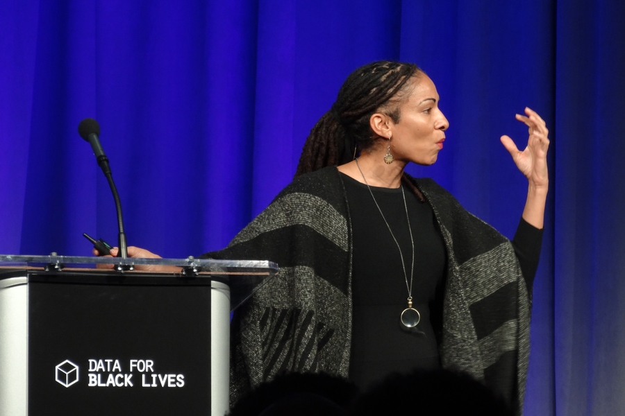 “There is a simmering, there is a substrate of violence, of anti-black racism, that gives rise to the headlines,” said D4BL keynote speaker and Princeton University African-American Studies Professor Ruha Benjamin. “So we’re looking at the fine print. We’re interrupting a dominant narrative.”   