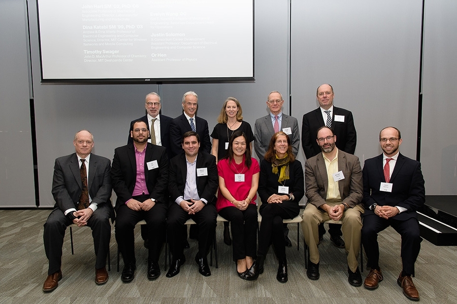 A Nov. 20 reception honored the MIT faculty receiving this year’s Professor Amar G. Bose Research Grants. The program is named for the late Amar Bose ’51, SM ’52, ScD ’56, a longtime MIT faculty member and the founder of the Bose Corporation. This year’s reception also honored his son, Vanu Bose ’87, SM ’94, PhD ’99, who passed away last month. In his opening remarks, President L. ...