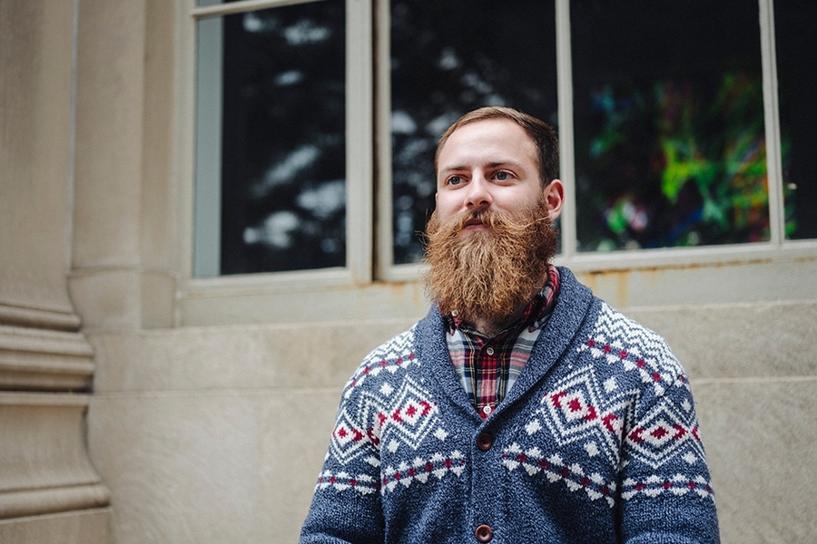 “The kind of engineering that I want to do is the kind that can change people’s lives for the better,” says MIT senior Nick Schwartz. 
