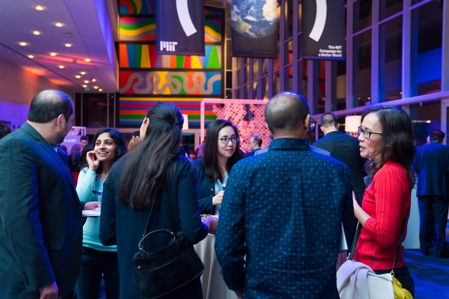 More than 400 alumni and friends gathered at the Hobby Center for the Performing Arts in Houston, for the largest-ever MIT event in Texas.  