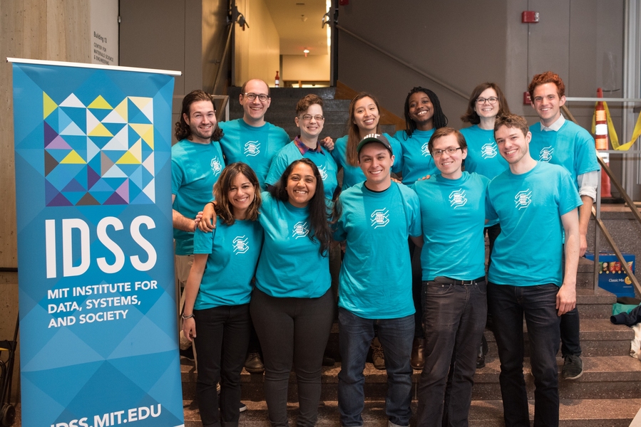 IDSS students organized and ran the MIT Policy Hackathon with support from IDSS staff.