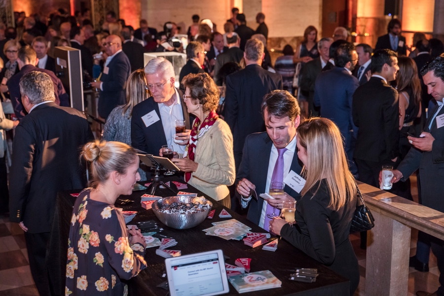 On March 8, Miami was the 12th city to host the MIT Better World tour, a gathering of 300 MIT alumni and friends at the Alfred I. duPont Building in downtown Miami. 