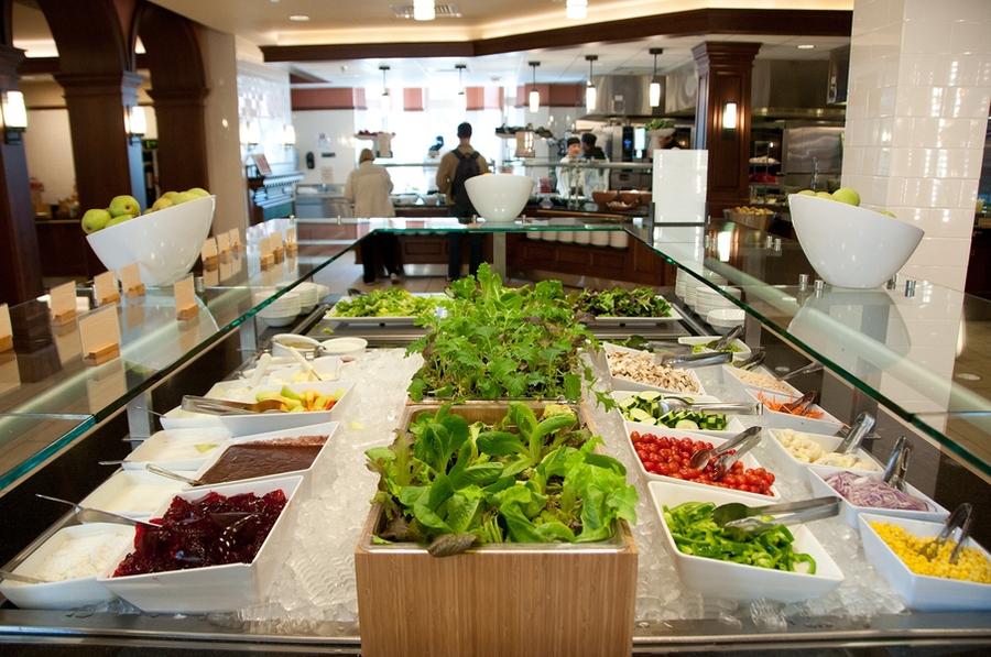 “By the time students start returning in August, I expect things will look different in the dining halls and at a number of retail locations across campus,” says Mark Hayes, director of dining in the Division of Student Life.