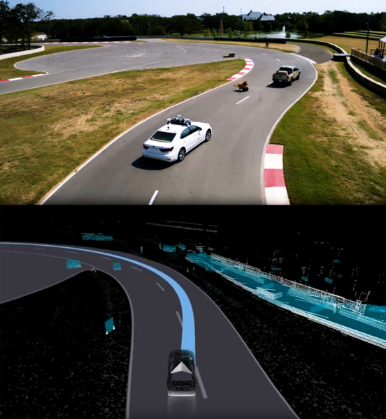 Eustice and his team at Toyota Research Institute are developing an autonomous vehicle that will hopefully be incapable of causing a crash. The technology uses a variety of sensors to help the car understand its surrounding environment and the data generated could either be used to make the car fully autonomous in "chauffeur mode" or help a human drive safer in "guardian mode."