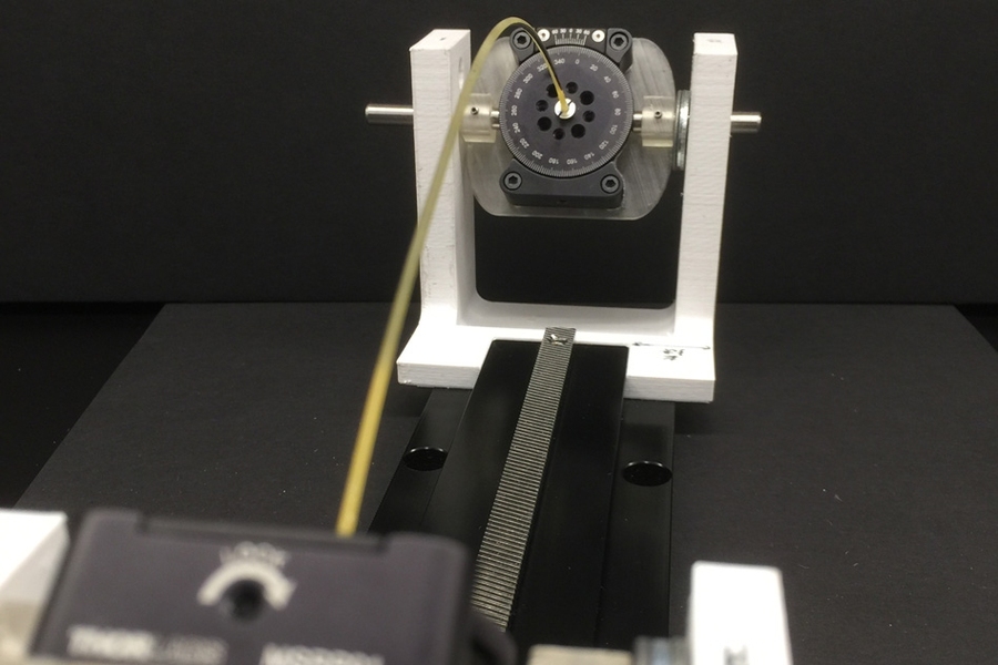 To investigate, MIT researchers carried out experiments with hundreds of spaghetti sticks, bending and twisting them with an apparatus they built specifically for the task.