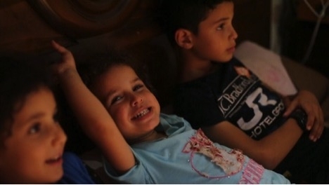 Solar kits open opportunities for Gazan children