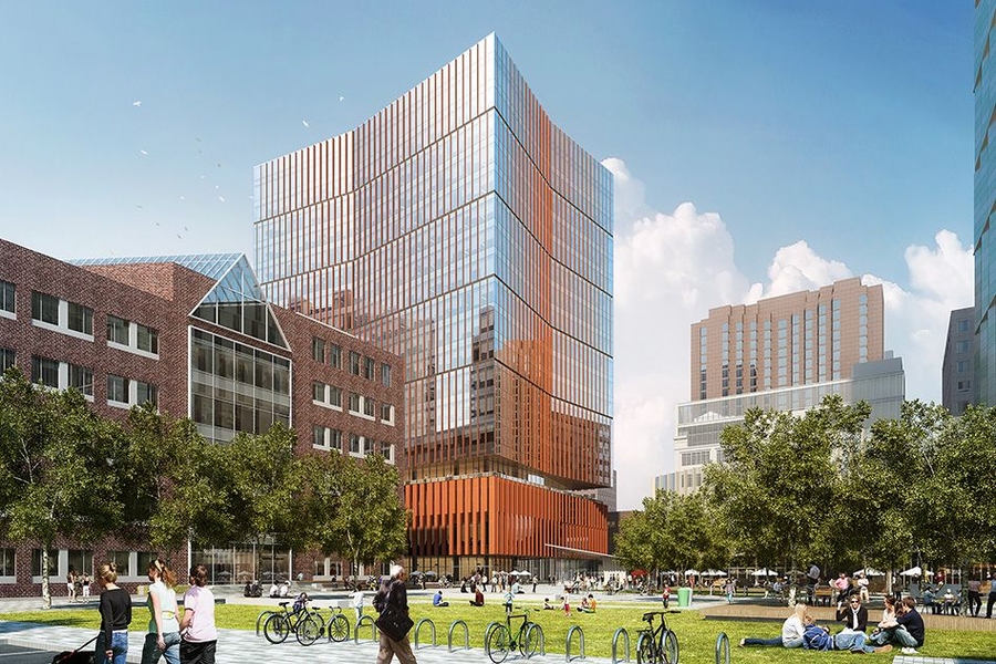 Artist’s rendering of 314 Main St.