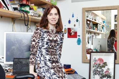 The new system was developed by a CSAIL group led by Professor Dina Katabi (pictured)