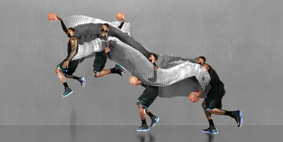 The system first detects 2-D "keypoints" on the subject’s body, and turns these poses into a series of 3-D “skeletons" that are stitched together to generate a motion sculpture.