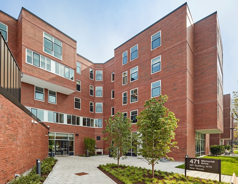 New energy-efficient windows have been installed throughout the building, along with a new roof. Six terraces facing Memorial Drive have been transformed into green roofs that absorb water and reduce water waste.