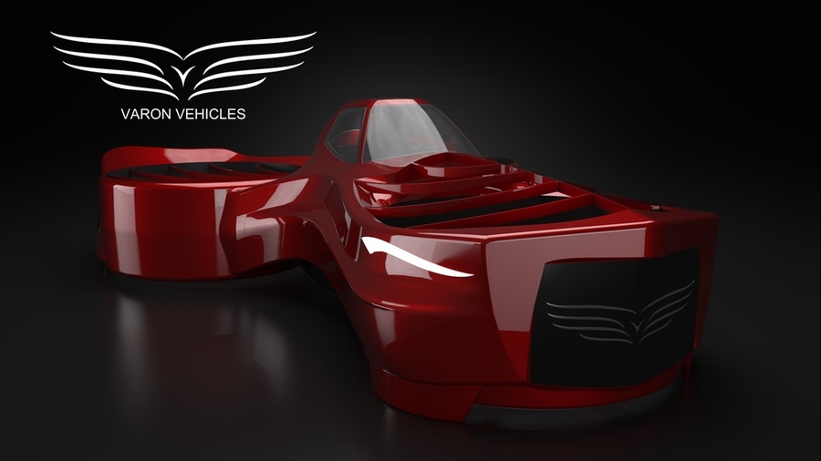 The Varon Flying Car is designed to travel in its own lane, at low altitudes, safely clear of both land-bound and aeronautic traffic.