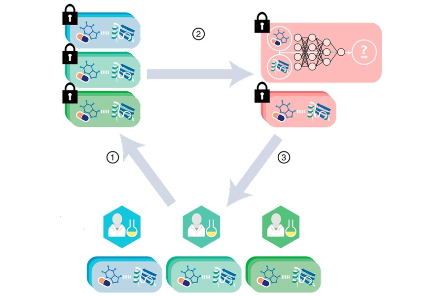 MIT researchers have developed a cryptographic system that could help neural networks identify promising drug candidates in massive pharmacological datasets while keeping the data private, which could enable broader pooling of sensitive pharmacological data for predictive drug discovery.