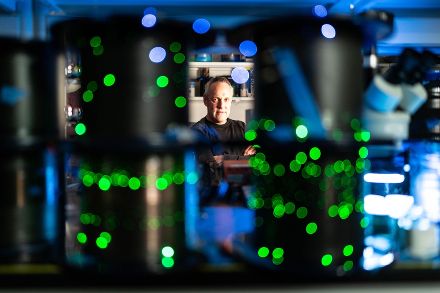 With an enthusiastic team, Yoel Fink, a professor of materials science and electrical engineering and CEO of Advanced Functional Fabrics of America (AFFOA), a $300 million institute on the edge of campus, is shaping a new destiny for fabrics.