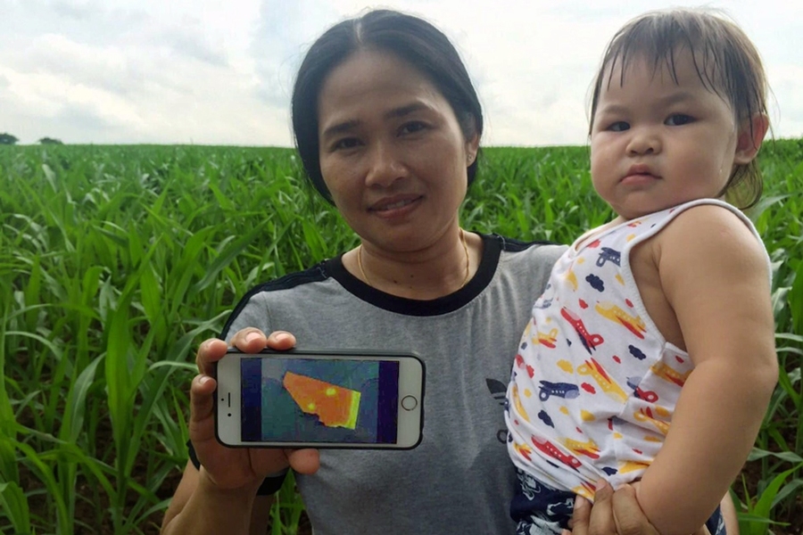 Ricult's founders say their mobile platform has helped smallholder farmers in Pakistan and Thailand increase their crop yield by 50 percent, on average.
