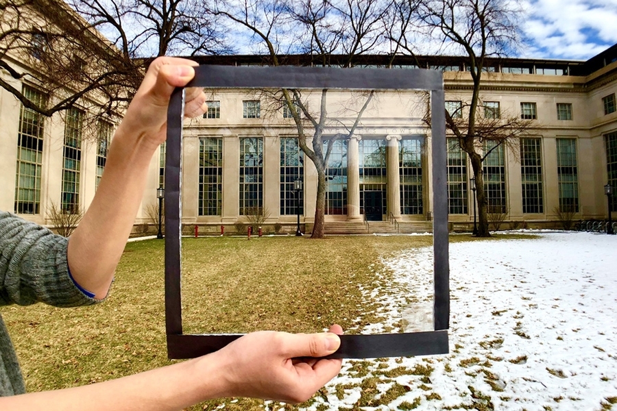 MIT researchers have developed a coating for windows that rejects up to 70 percent of incoming solar heat. 