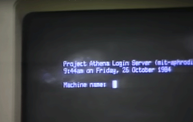 “Before Athena, there was no internet access or email, no way to share files, and no standard anything. There was no @mit.edu address. Athena changed all of that,” says Earll Murman, director of the latter half of Project Athena from 1988 to 1991.