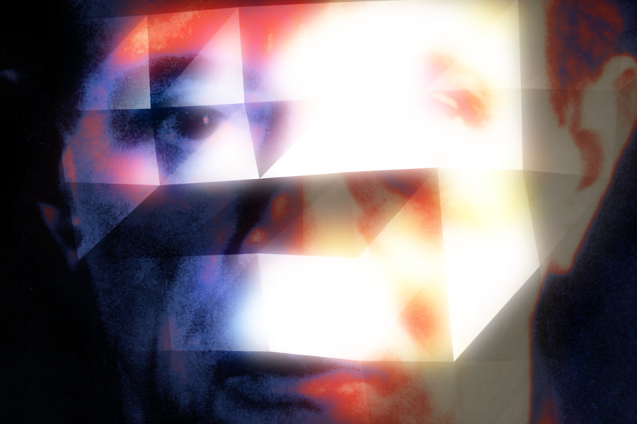 Image from "Schoenberg’s Vision," "Schoenberg in Hollywood