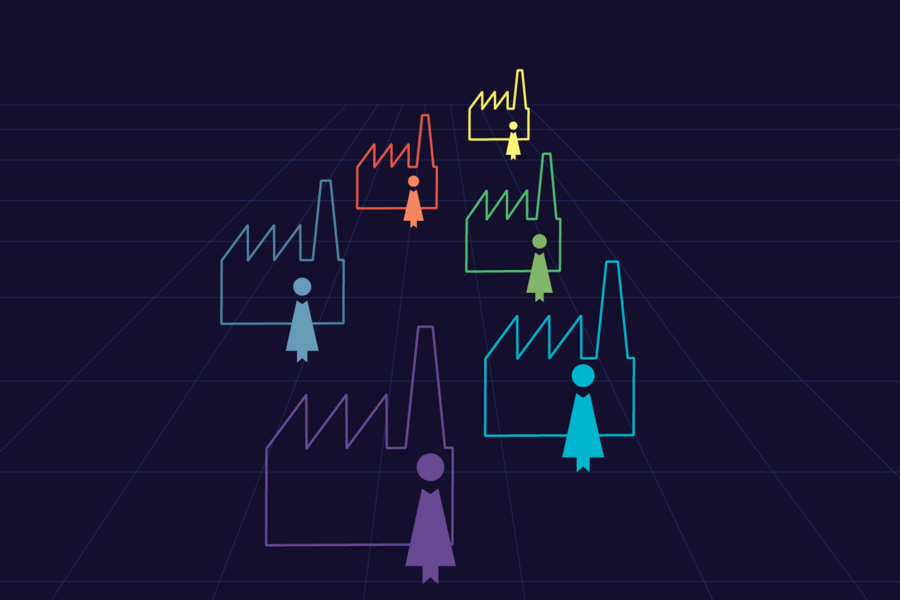 Researchers in MIT's Collective Learning Group used data on the work history of an entire country to identify the knowledge flows that are more consequential for entrepreneurial activities.