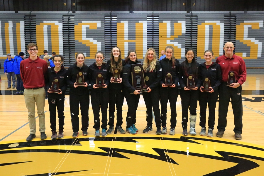 The MIT women's cross country team placed third at the 2018 NCAA National Championships.