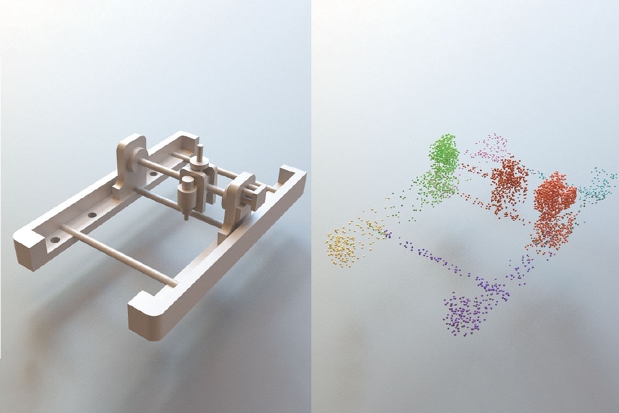 MIT researchers have devised a technique that “reverse engineers” complex 3-D computer-aided design (CAD) models — breaking them down into the many individual shapes they’re made of — to make them far easier for users to customize for manufacturing and 3-D printing applications.
