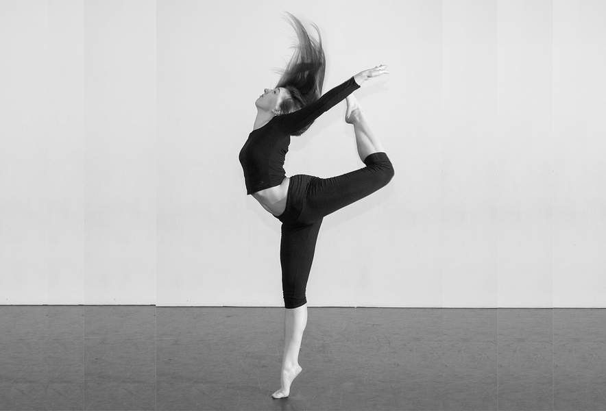 "Dancing, but especially choreographing, allows me to express my thoughts in a way that feels more natural to me than speaking."