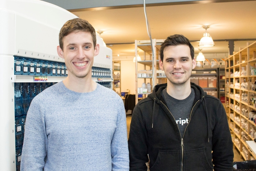 (L-R) Alto Pharmacy co-founders James Karraker and Matthew Gamache-Asselin are bringing a product-focused mindset to the pharmacy industry.