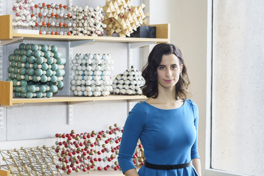 Clara Sousa-Silva is a quantum astrochemist and an EAPS postdoc with a desire to understand the mechanisms of the universe, particularly exoplanet habitability.
