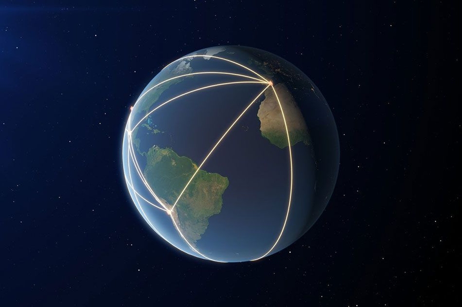 The Event Horizon Telescope (EHT) is a global network of radio telescopes that work together as one virtual, Earth-sized telescope, with a resolution sharp enough to “see” a black hole’s shadow.