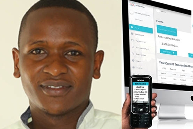 Chrispinus Onyancha, a 2019 D-Lab Scale-Ups Fellow, is the CEO of clinicPesa a platform established to provide access to healthcare financing — digital microloans and savings — to the innumerable uninsured citizens of East Africa with cross-border health protection portability service. 