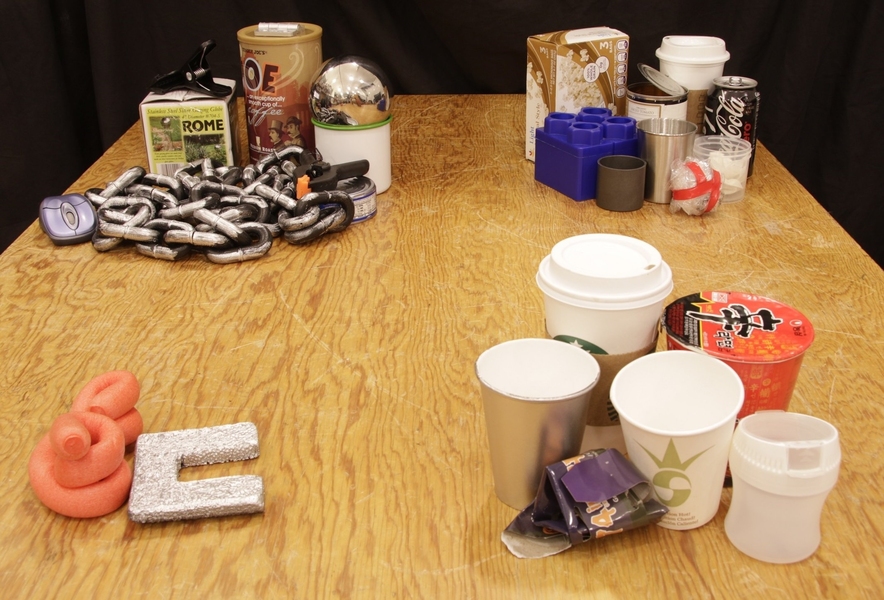The system could distinguish between a wide range of paper, plastic, and metal objects. For coffee cups with plastic lids, RoCycle focuses solely on the material of the cup. 