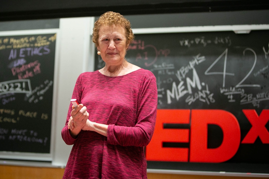 MIT Institute Professor Emerita Barbara Liskov talked about her early days in programming and how far the field has come