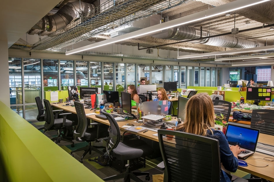 “Greentown offers a lot of different things, but first and foremost among them is a community of entrepreneurs who are striving to solve big challenges in climate, energy, and the environment,” says Greentown Labs CEO Emily Reichert MBA ’12.